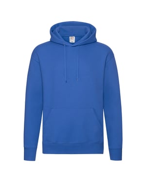 Fruit of the Loom Heren Premium 70/30 effen hoodie (Koningsblauw)