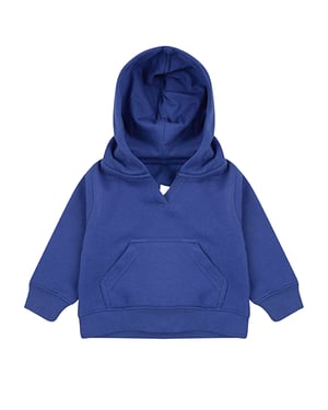 Larkwood Effen Hoodie Kinderen/Kinderen (Koningsblauw)