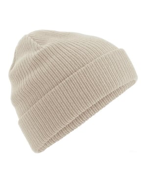 Beechfield Biologische Katoenen Beanie (Zand)