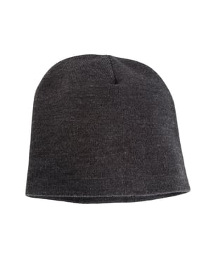 Flexfit Zware muts (Houtskool)
