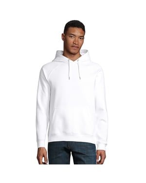 SOLS Unisex Adult Stellar Hoodie (Vit)