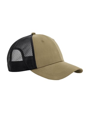 Beechfield Technische Mesh Trucker Cap (Woestijnzand)