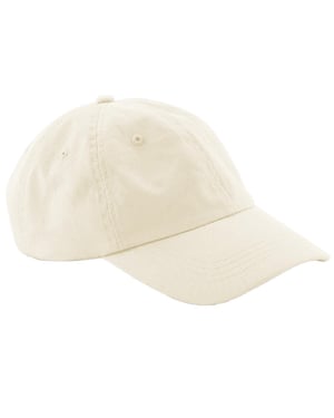 Beechfield Unisex Laag Profiel 6 Panel Dad Cap (Beige)