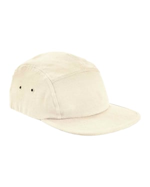 Beechfield Canvas 5-paneel Baseball Cap (Natuurlijk)