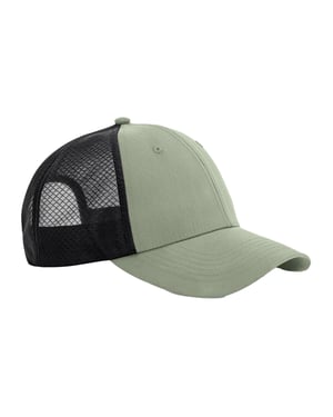 Beechfield Technische Mesh Trucker Cap (Vers groen)
