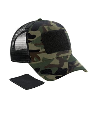 Beechfield Unisex Volwassen Trucker Cap (Jungle Camo)