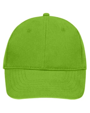SOLS Buffalo 6 panel baseballpet (Kalk)