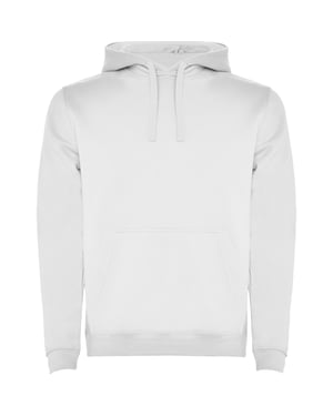 Roly Heren Urban Hoodie (Wit)