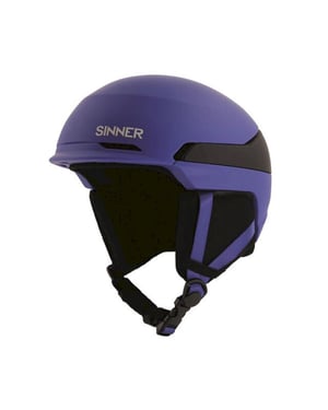 Sinner Zermatt matte navy blue m ski helm heren -