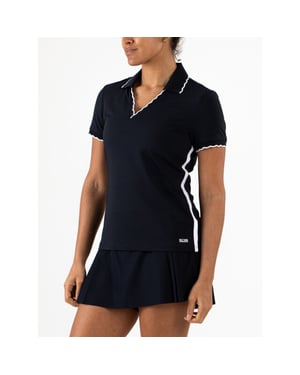 Sjeng Sports Hadassa tennis polo korte mouw dames -