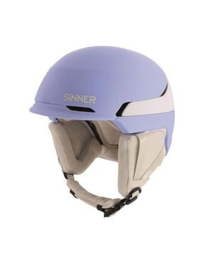 Sinner Zermatt matte light blue m ski helm heren -