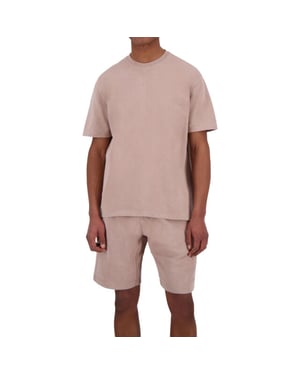 Airforce Dyed t-shirt stucco