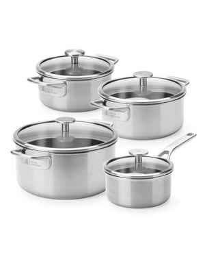 BK Cookware Bk maestro triply rvs 4-delige kookset