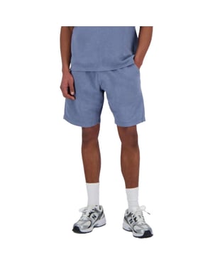 Airforce Dyed short sweat pants flint stone