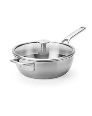 BK Cookware Bk maestro triply rvs sauteuse hapjespan 24 cm