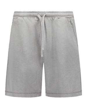 Airforce Dyed short sweat pants paloma grey