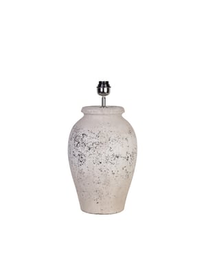 Light & Living lampvoet vulsini grijs 28x28x50 cm