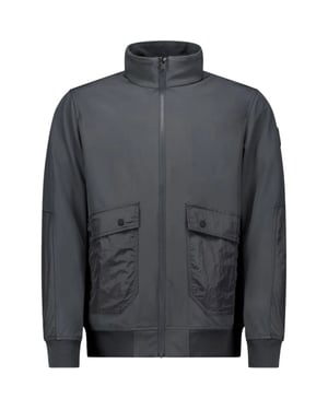 Airforce Roan softshell jacket gun metal