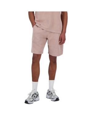 Airforce Dyed short sweat pants stucco