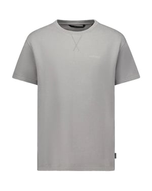 Airforce Dyed t-shirt paloma grey