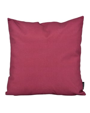 NOVÉE Sierkussen nila burgundy outdoor | 45x45 cm | katoen/polyester