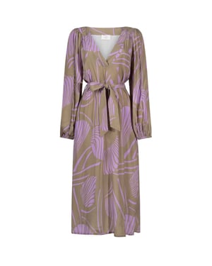 Aaiko Krissy dress vis 517 purple