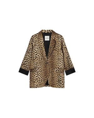 Summum 1s1236-11703 blazer animal print