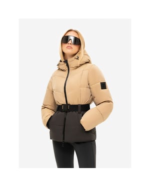Nikkie nateland contrast jacket ski jack dames -
