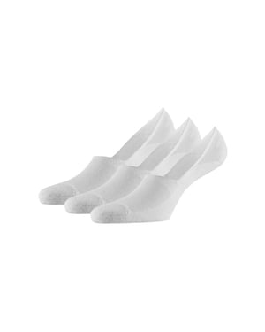 Apollo Dames/heren bamboe footies no show sokken antislip 3-pack