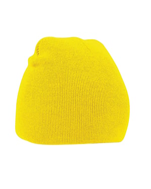 Beechfield Unisex Original Pull-On muts voor volwassenen (Geel)