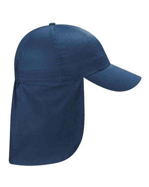 Beechfield Legionairshoed voor kinderen (Franse marine)