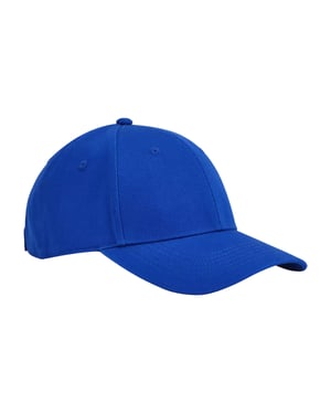 Beechfield Childrens/Kids EarthAware 6 Panel Organic Cotton Baseball Cap (Helder Koninklijk)