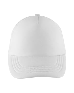 SOLS Kinder/Kids Bubbel Baseballpet (Wit)