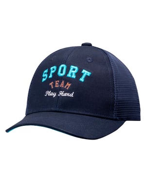 Bejo Kinder/Kids Kempsey Baseballpet (Donkere saffier)
