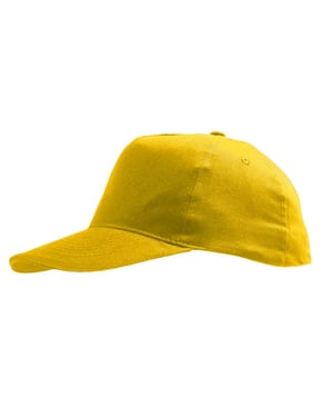 SOLS Zonnehoedje voor kinderen (Goud)