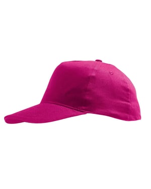 SOLS Zonnehoedje voor kinderen (Fuchsia)