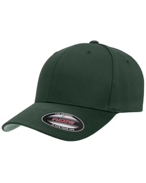 Flexfit Unisex wollen kammenkap (Sparrengroen)