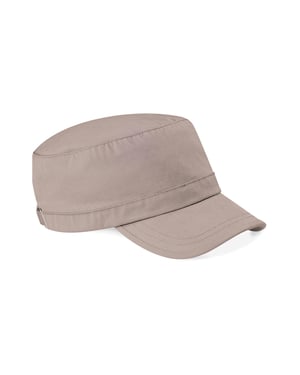 Beechfield Unisex legerpet voor volwassenen (Kiezelsteentjes)