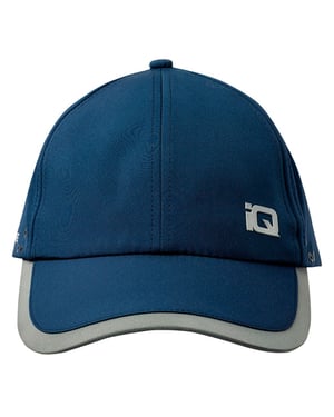 IQ Heren Rome Reflecterende Baseballpet (Maanlicht Oceaan)