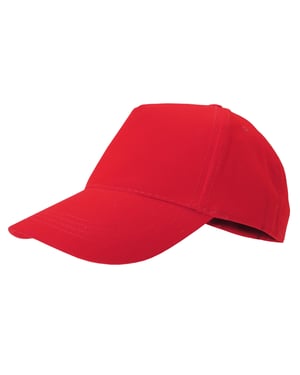 SOLS Zonnehoedje voor kinderen (Rood)