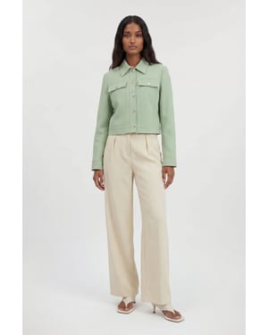 Tailored Button Detail Jacket