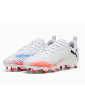 Kids Future 8 Football Boots Fg/ag in White