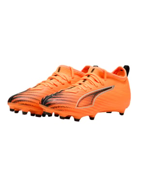 Kids Ultra 6 Match Football Boots Fg/ag in Orange