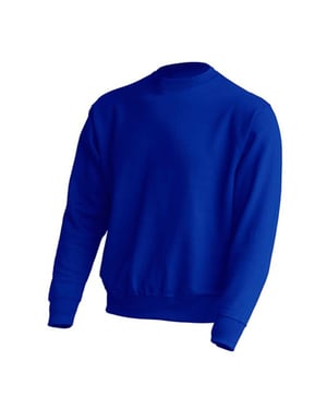 JHK Unisex Sweatshirt met ronde hals voor volwassenen (Koningsblauw)