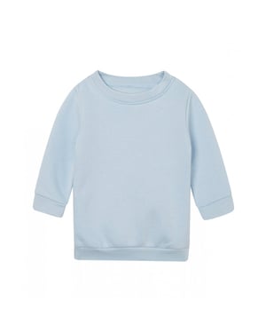Babybugz Baby Essentieel Effen Sweatshirt (Stofblauw)