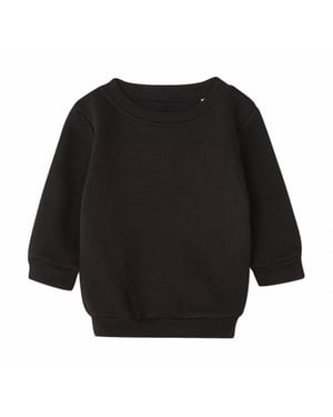 Babybugz Baby Essential Sweatshirt (Zwart)