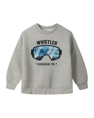 Minoti Jongens Grafisch Sweatshirt (Grijs)