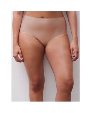 Chantelle High waist brief golden glow