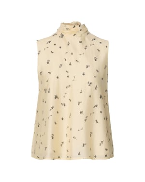 Selected Femme Top zonder mouw 16101382 iris