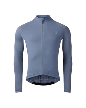 Dare 2B Heren Lightning fietstrui met lange mouwen (Kwik)